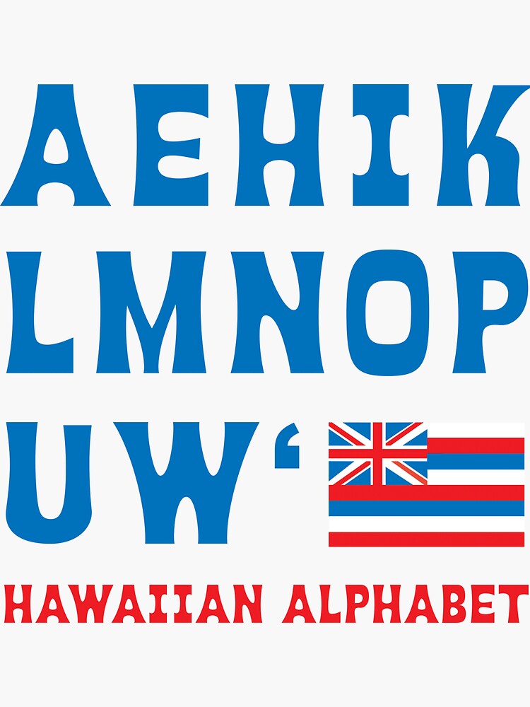 hawaiian-alphabet-sticker-for-sale-by-melaniedkoehl-redbubble