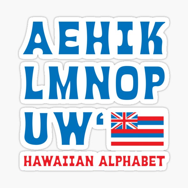 hawaiian-alphabet-sticker-for-sale-by-melaniedkoehl-redbubble