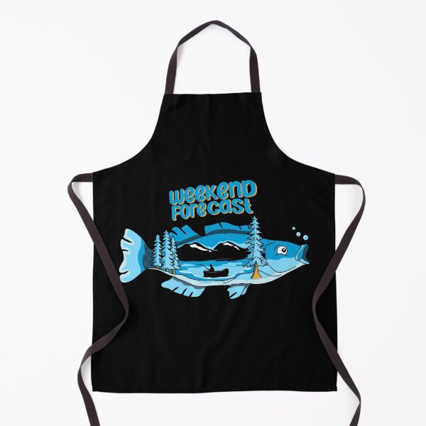Item preview, Fishing Weekend Forecast designed and sold by ethnicdrawing.