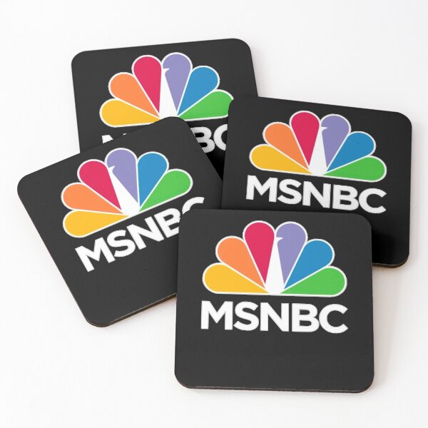 Item preview, MSNBC Logo Classic designed and sold by MARWANSON.
