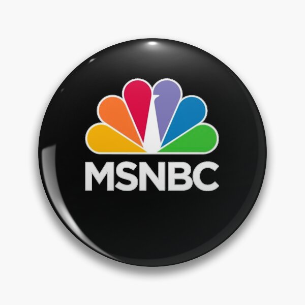 Item preview, MSNBC Logo Classic designed and sold by MARWANSON.