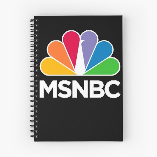 Item preview, MSNBC Logo Classic designed and sold by MARWANSON.