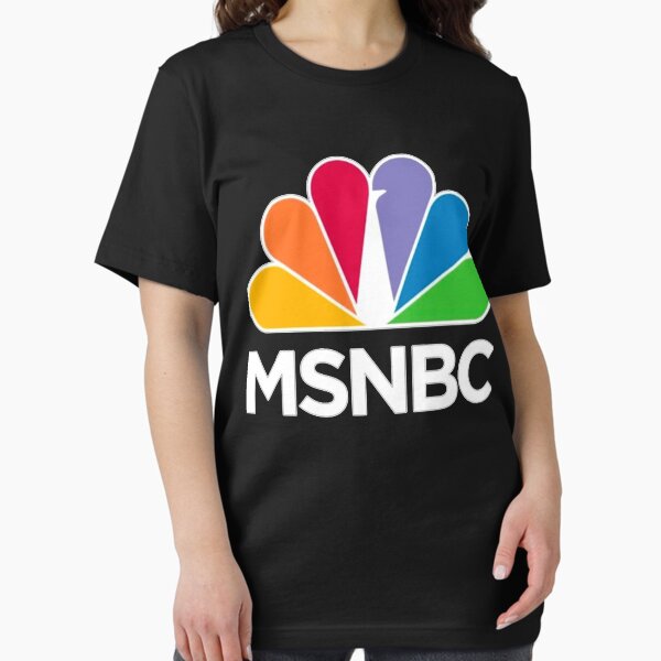 Item preview, MSNBC Logo Classic designed and sold by MARWANSON.