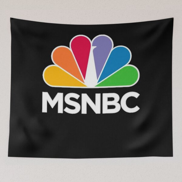 Item preview, MSNBC Logo Classic designed and sold by MARWANSON.