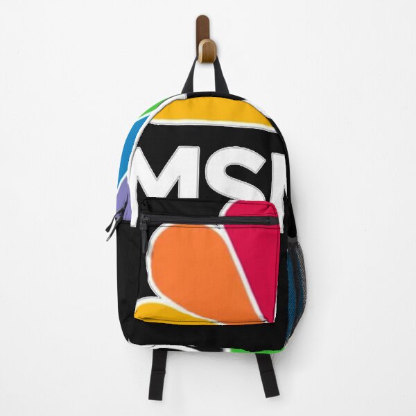 Item preview, MSNBC Logo Classic designed and sold by MARWANSON.