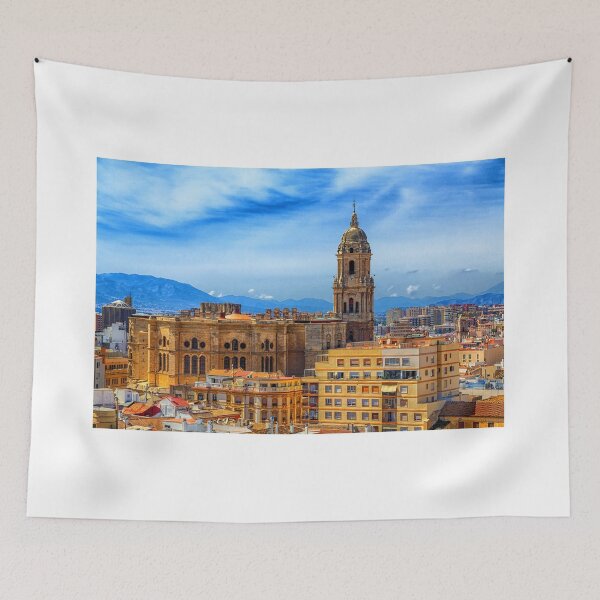 Item preview, Church in Malaga designed and sold by dbvirago.