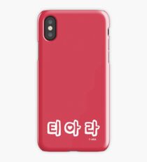 T-ARA girl group k-pop iPhone Case