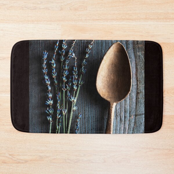 Item preview, old wooden spoon with lavender designed and sold by Jürgen Wiesler.