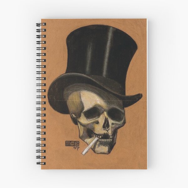 Item preview,  M.C. Escher | Skull with Cigarette, 1917 designed and sold by BossyCatHome.