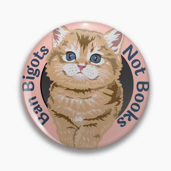 Item preview, Ban Bigots Not Books (Cottagecore Edition) designed and sold by Cucubert.