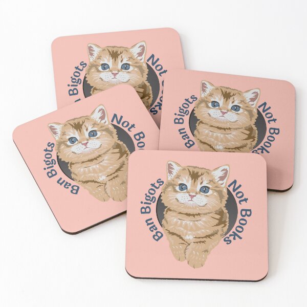 Item preview, Ban Bigots Not Books (Cottagecore Edition) designed and sold by Cucubert.