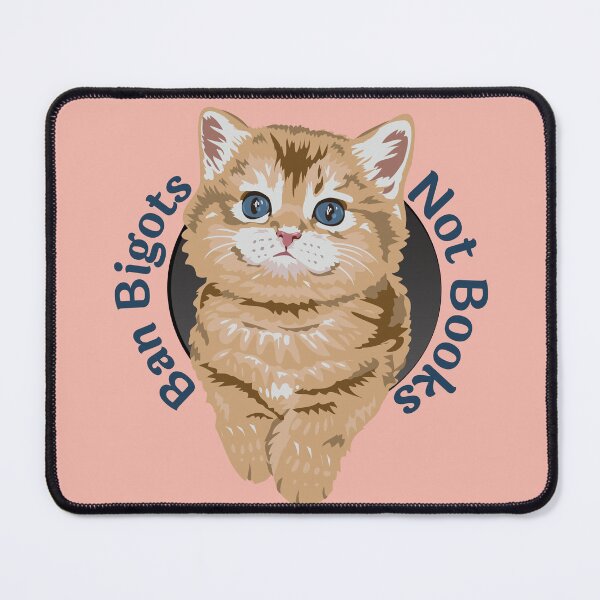 Item preview, Ban Bigots Not Books (Cottagecore Edition) designed and sold by Cucubert.