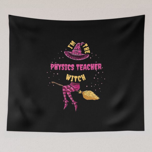 Item preview, Im The Physics Teacher Witch Halloween Physics Teacher designed and sold by Borekturecek.