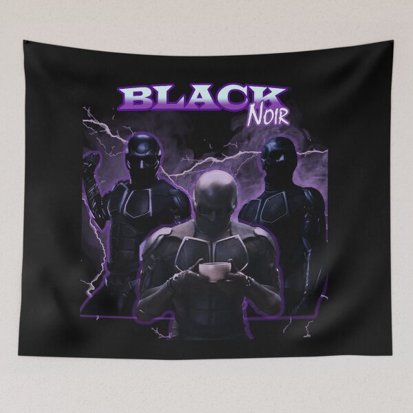 Item preview, Black Noir Bootleg (Vintage Design) The Boys designed and sold by SeptoDesigns.