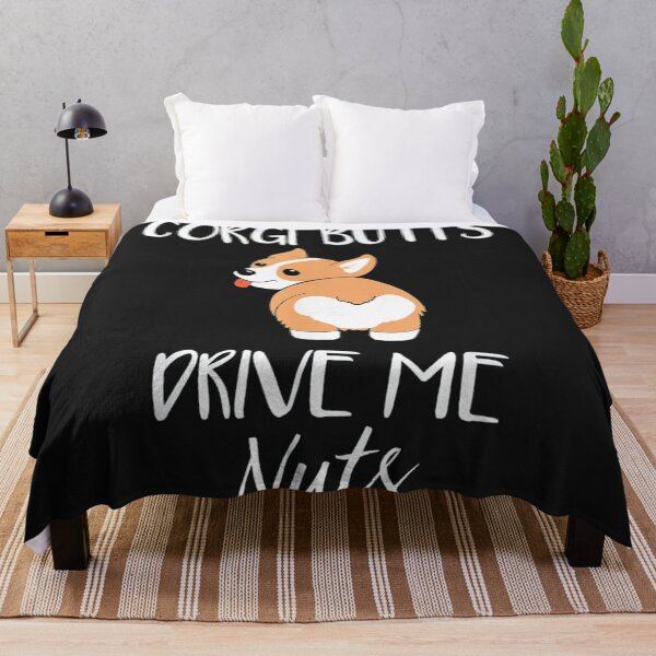 Item preview, Corgi Butts Drive Me Nuts designed and sold by Irundell2020.