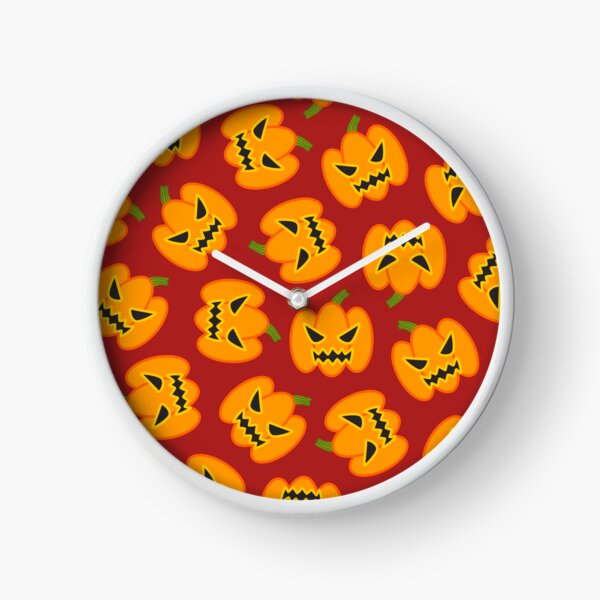 Item preview, Medium pumpkin ghost pattern 5 designed and sold by LemonCreamyyyy.