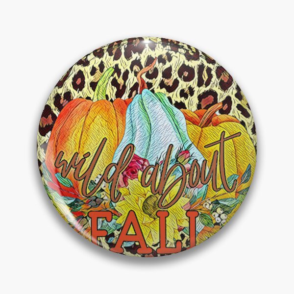 Item preview, wild about fall designed and sold by Jessi-Sketches.