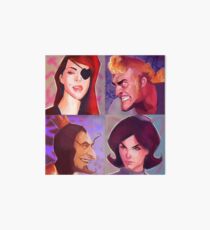 Venture Bros. Art Board