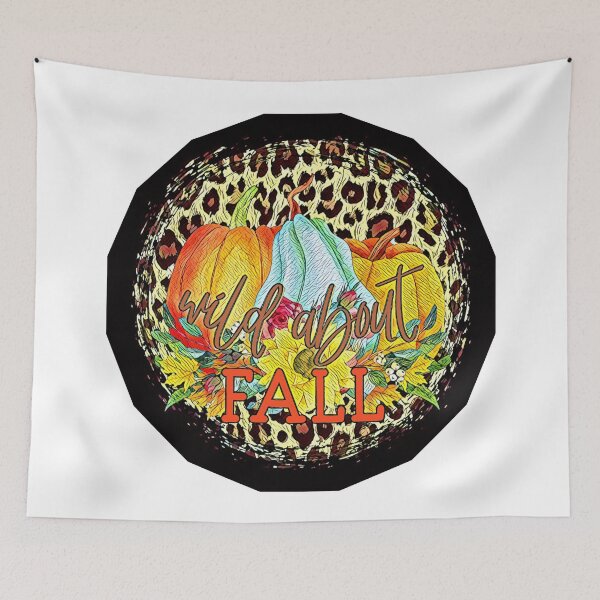 Item preview, wild about fall designed and sold by Jessi-Sketches.