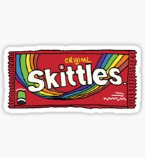 Skittles Illustration Sticker