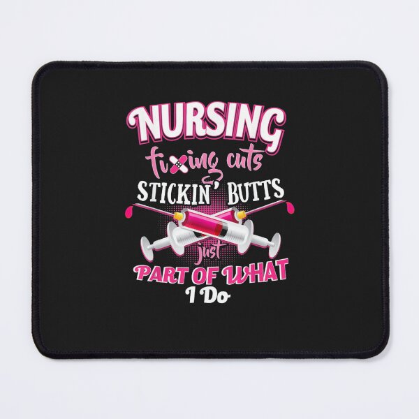 Item preview, Nursing Fixing Cuts and Stickin Butts designed and sold by Irundell2020.