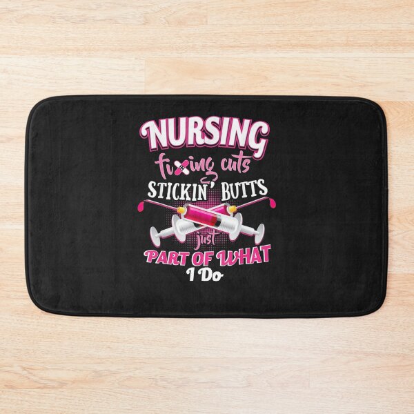 Item preview, Nursing Fixing Cuts and Stickin Butts designed and sold by Irundell2020.