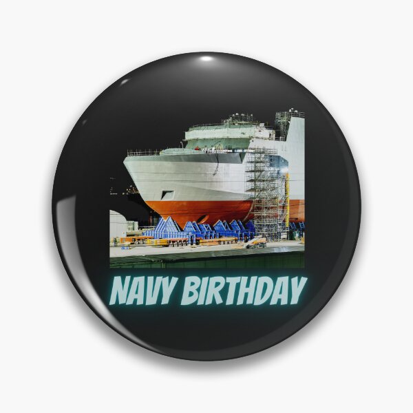 Item preview, Navy Birthday designed and sold by superbtshirts.