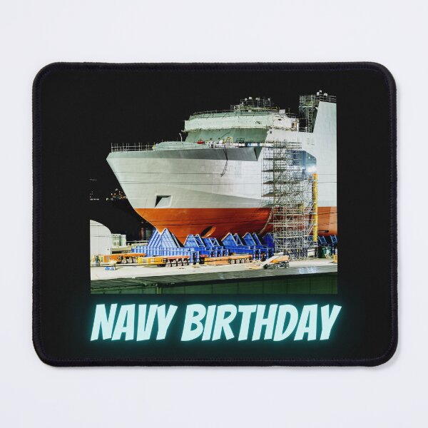 Item preview, Navy Birthday designed and sold by superbtshirts.