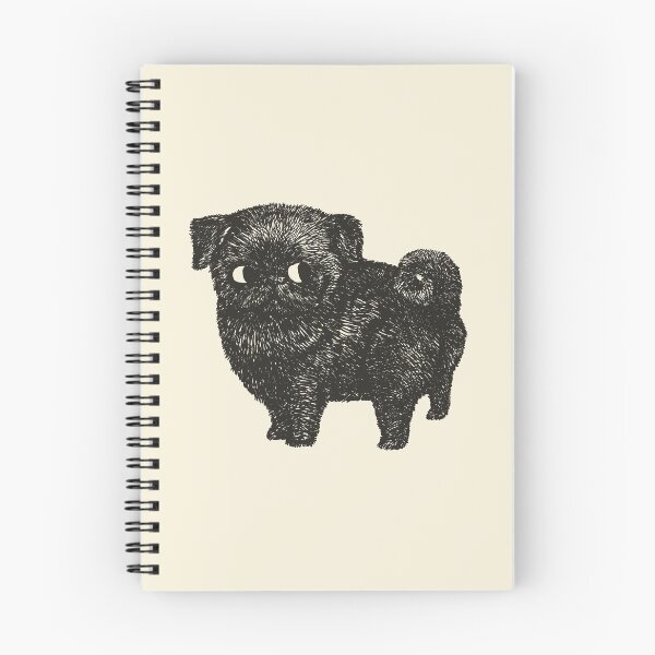 Item preview, Black Pug designed and sold by Huebucket.
