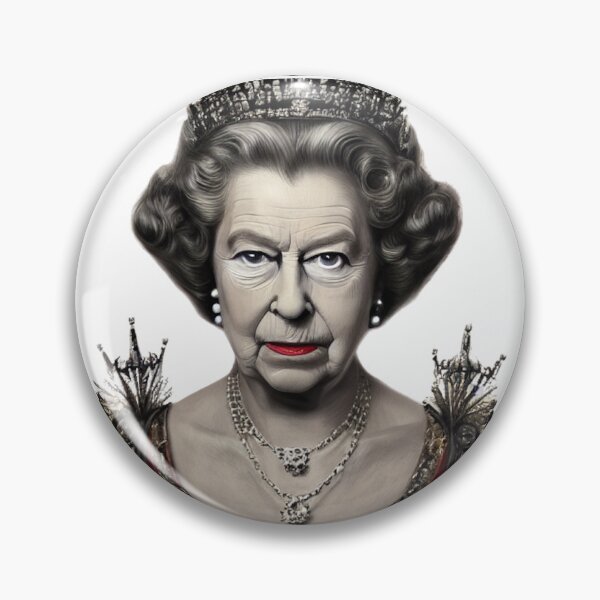 Item preview, The Queen Elizabeth designed and sold by Catchiest.