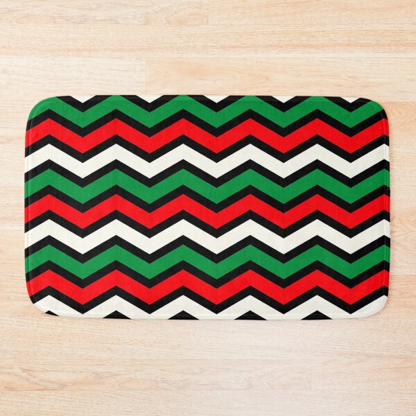 Item preview, Christmas Chevron designed and sold by risingrocket.