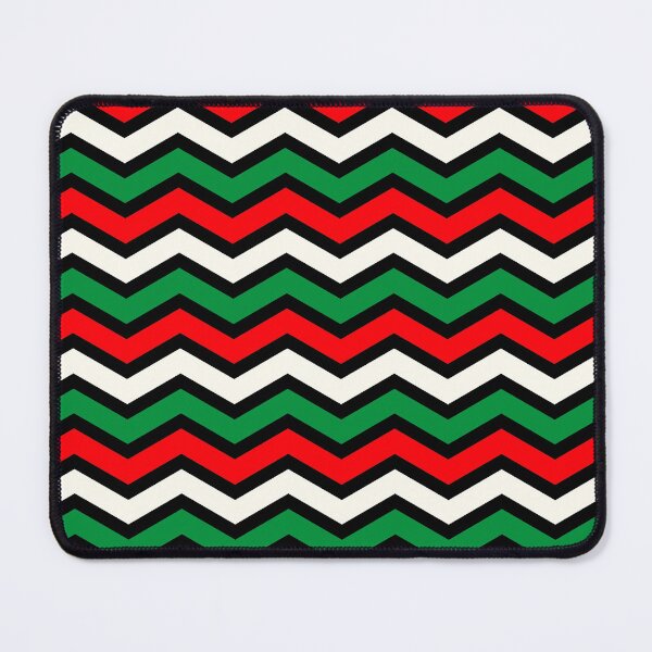 Item preview, Christmas Chevron designed and sold by risingrocket.