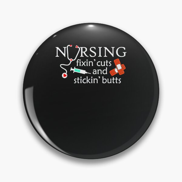Item preview, Nursing Fixing Cuts and Stickin Butts designed and sold by Irundell2020.