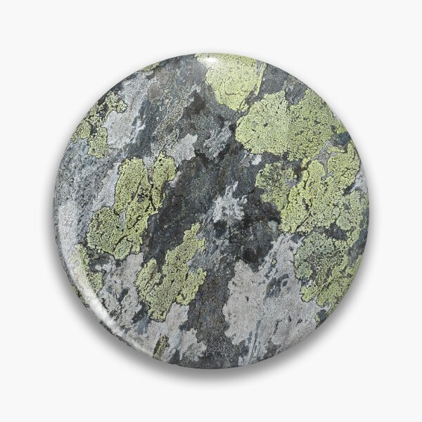Item preview, Green Lichen on White and Grey Stones designed and sold by Sinemathk.