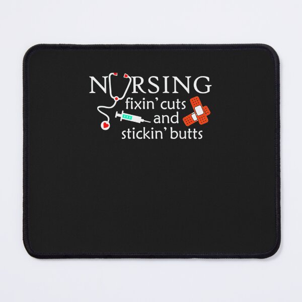 Item preview, Nursing Fixing Cuts and Stickin Butts designed and sold by Irundell2020.
