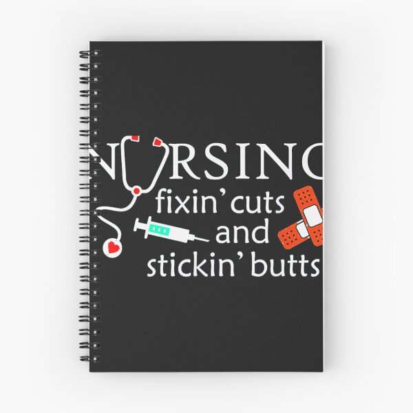 Item preview, Nursing Fixing Cuts and Stickin Butts designed and sold by Irundell2020.