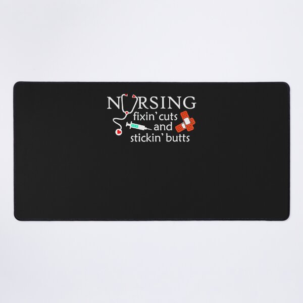 Item preview, Nursing Fixing Cuts and Stickin Butts designed and sold by Irundell2020.