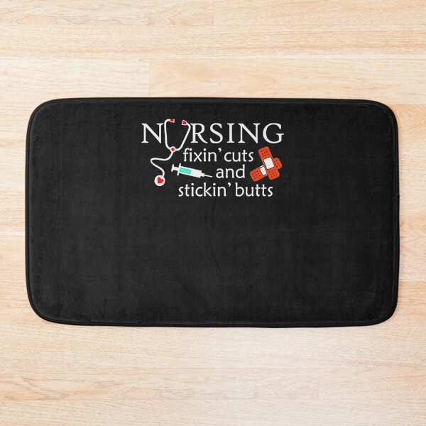 Item preview, Nursing Fixing Cuts and Stickin Butts designed and sold by Irundell2020.
