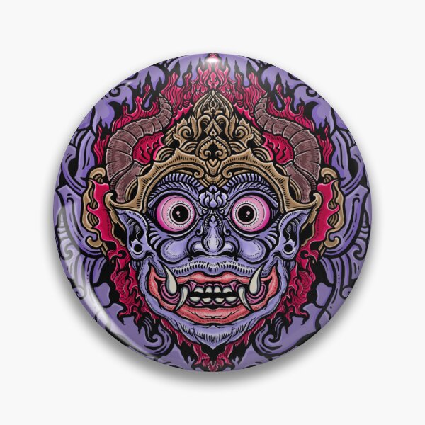 Item preview, Balinese Monster Scary and Ornament designed and sold by unraven.