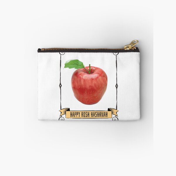 Item preview, Happy Rosh Hashanah New Year Gift Apple designed and sold by NivousArts.