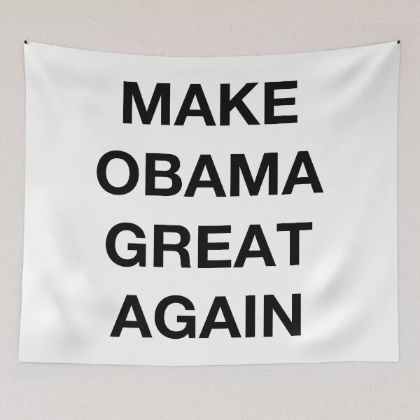Item preview, MAKE OBAMA GREAT AGAIN designed and sold by Hell-Prints.