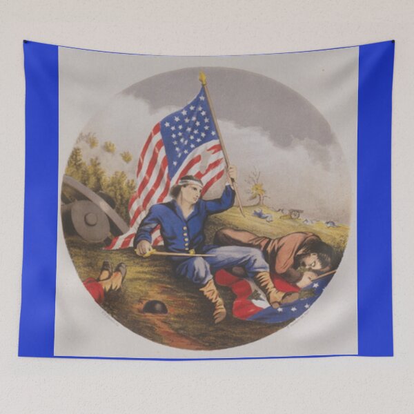 Item preview,  The Standard Bearer gift for veteran designed and sold by LeJeuneGifts.