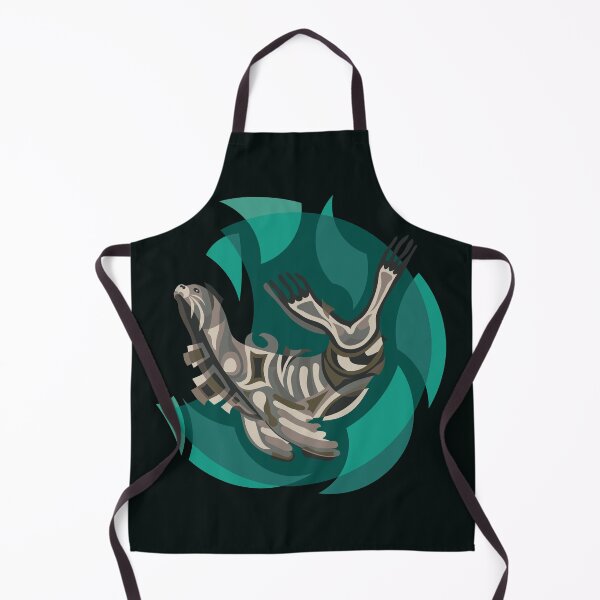Item preview, Sealion Stylized Art designed and sold by GREENOART.