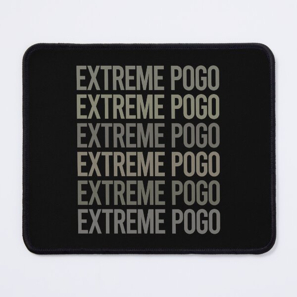 Item preview, Gray Text Art Extreme Pogo designed and sold by TartSpiderWeb.