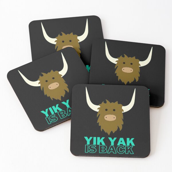 Item preview, Yik Yak Is Back  designed and sold by ViennaCowan.