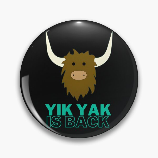 Item preview, Yik Yak Is Back designed and sold by ViennaCowan.