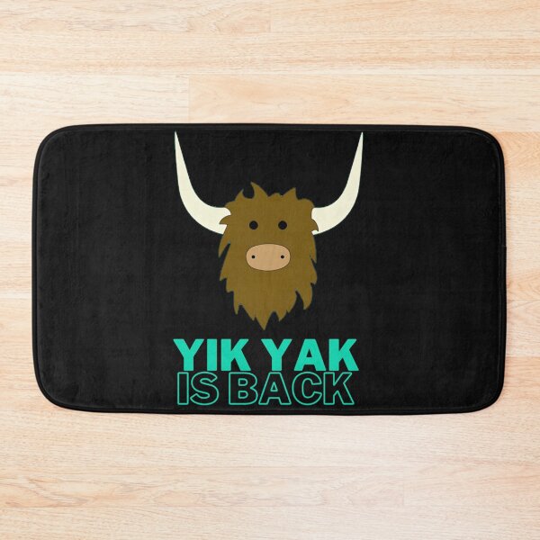 Item preview, Yik Yak Is Back  designed and sold by ViennaCowan.