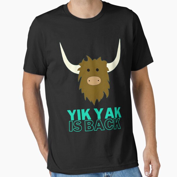 Artikel-Vorschau von Yik Yak ist zurück, designt und verkauft von ViennaCowan.
