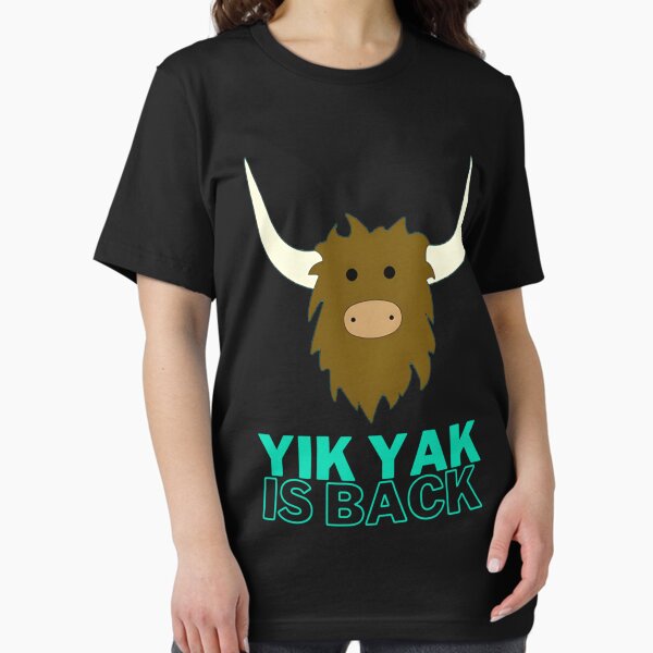 Item preview, Yik Yak Is Back  designed and sold by ViennaCowan.