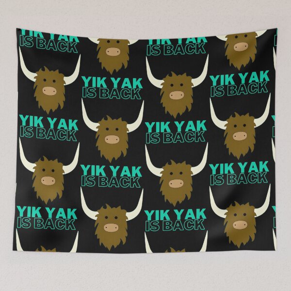 Item preview, Yik Yak Is Back  designed and sold by ViennaCowan.